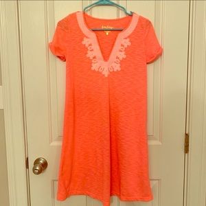 Woman’s Lilly Pulitzer T-Shirt Dress